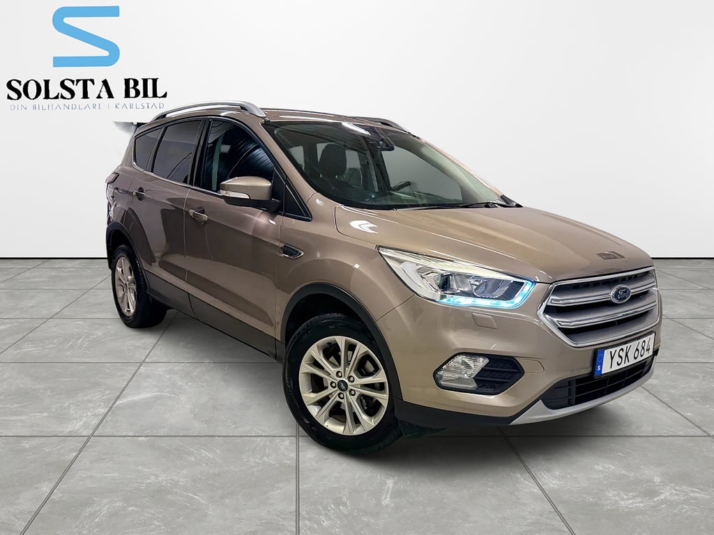 Ford Kuga 1.5 EcoBoost Titanium|1 Ägare|Dragkrok|B-Kamera|