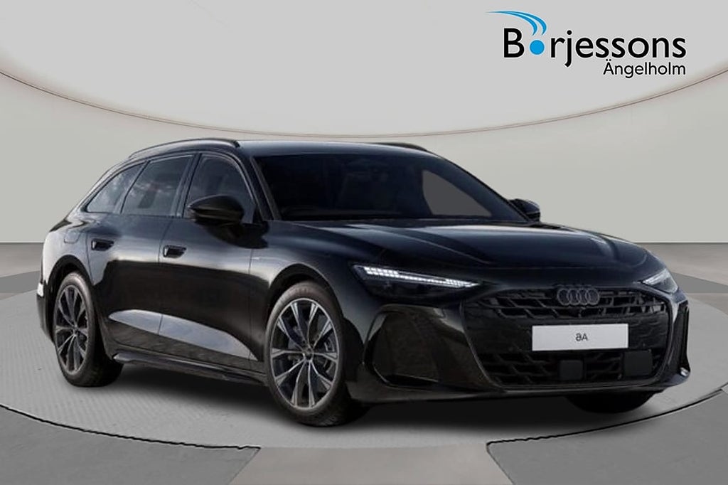 Audi A6 Avant e-hybrid quattro 299hk Business Lease