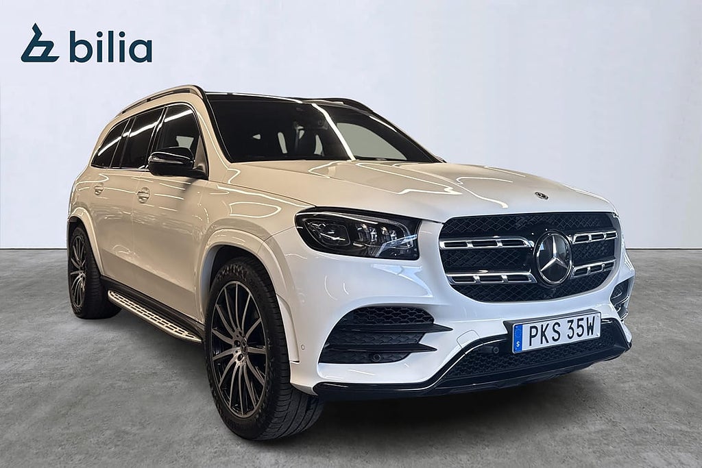 Mercedes-Benz GLS 400 d 4MATIC – AMG Line
