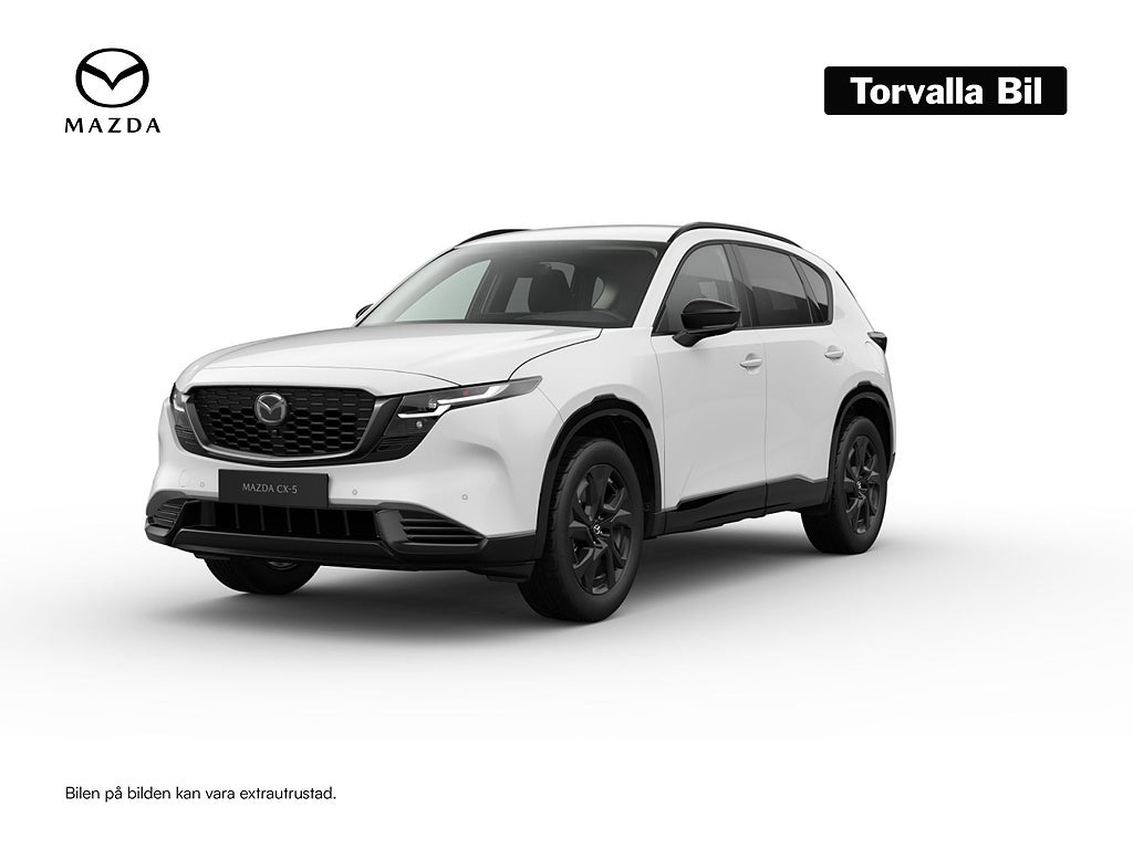 Mazda CX-5 Homura 2.5 e-SKYACTIV-G AWD AUT Panoramaglastak