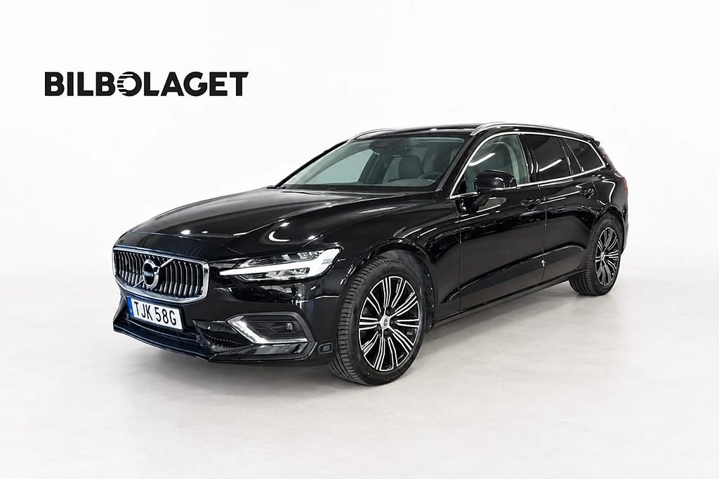 Volvo V60 D3 Inscription Drag TeknikPkt Läder