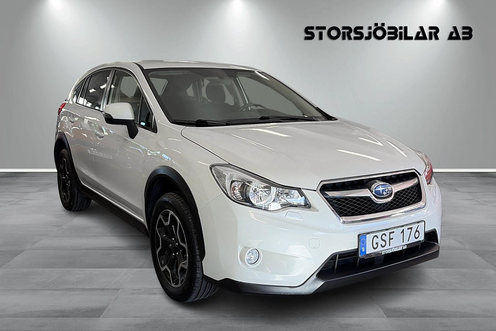 Subaru XV 2.0 4WD Lineartronic Euro 6 +Vinterhjul