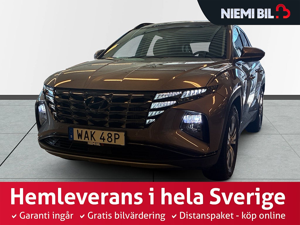 Hyundai Tucson 1.6 4WD Advanced SoV/Drag/360/Pano/Krell-Ljud/Rattvärme