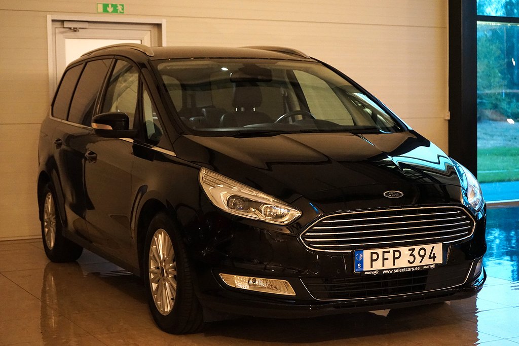 Ford Galaxy 2.0 TDCi AUT Titanium 7-Sits Navi Led Elstolar