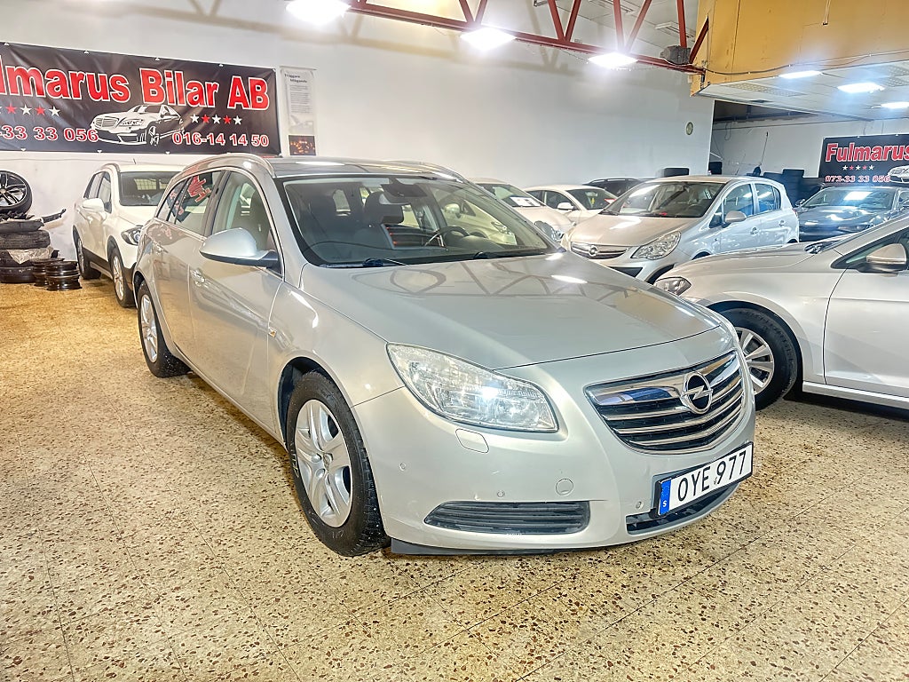 Opel Insignia Sports Tourer 2.0 CDTI Edition Ny Servad 