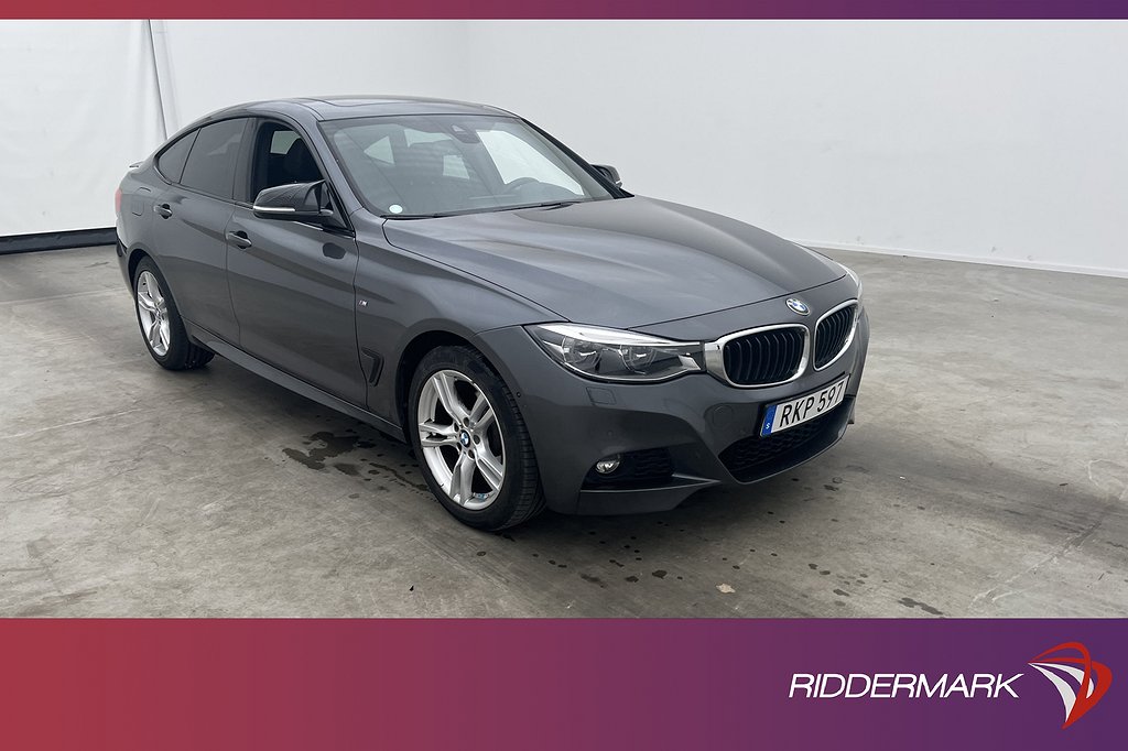 BMW 320 i xDrive GT Innovation Cockpit Pano H/K HUD Kamera