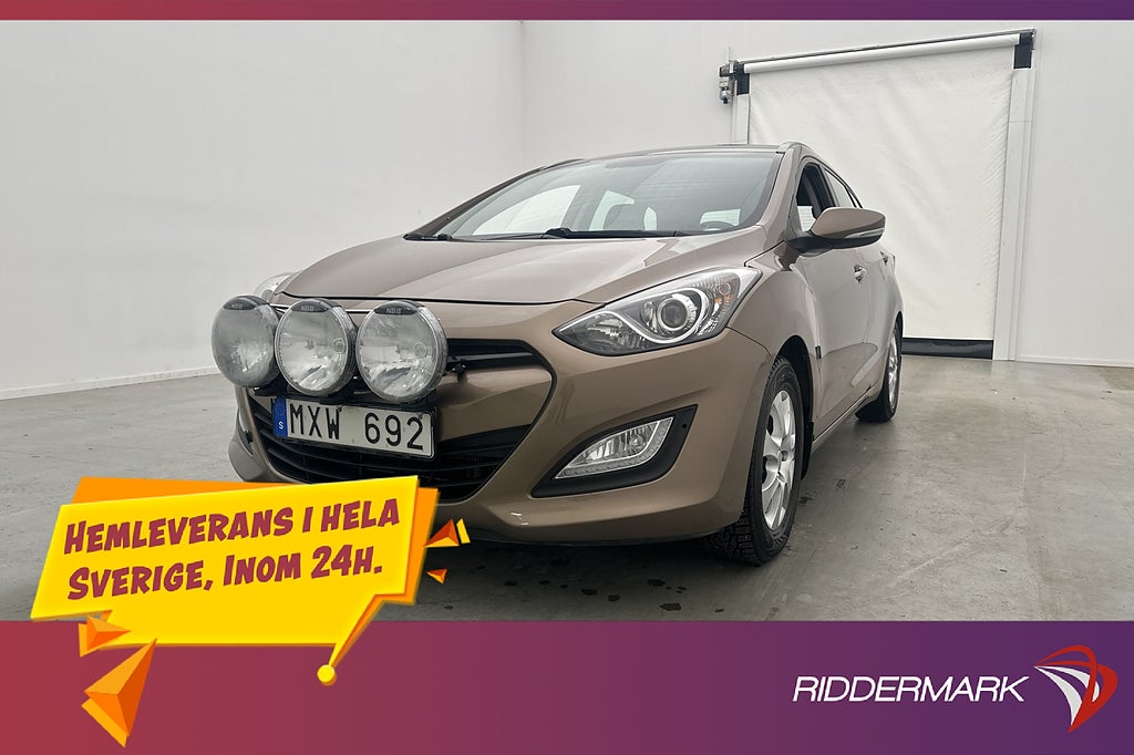 Hyundai i30 Kombi 1.6 CRDi Business M&K Värm Drag 1 Brukare