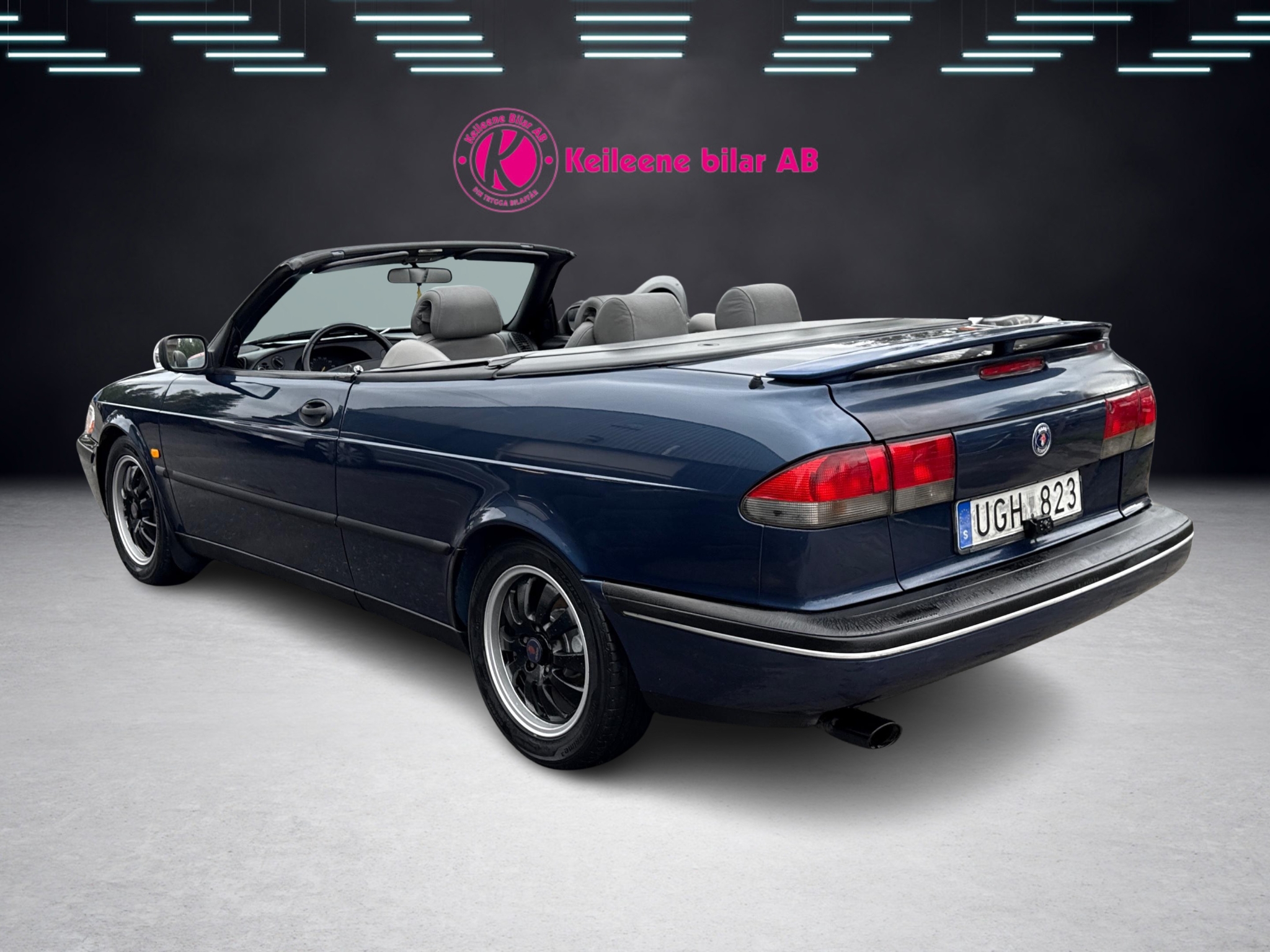 Saab 900 5-dörrar 2.0 Turbo 1995, bild 5/53
