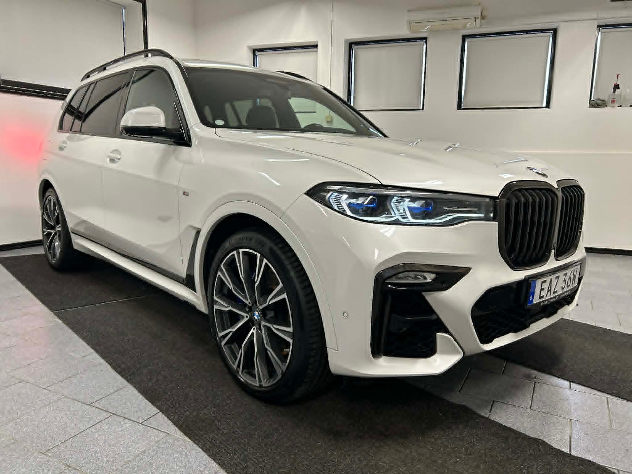 BMW X7 M50d 400 hk 6 sits 2021, bild 4/10