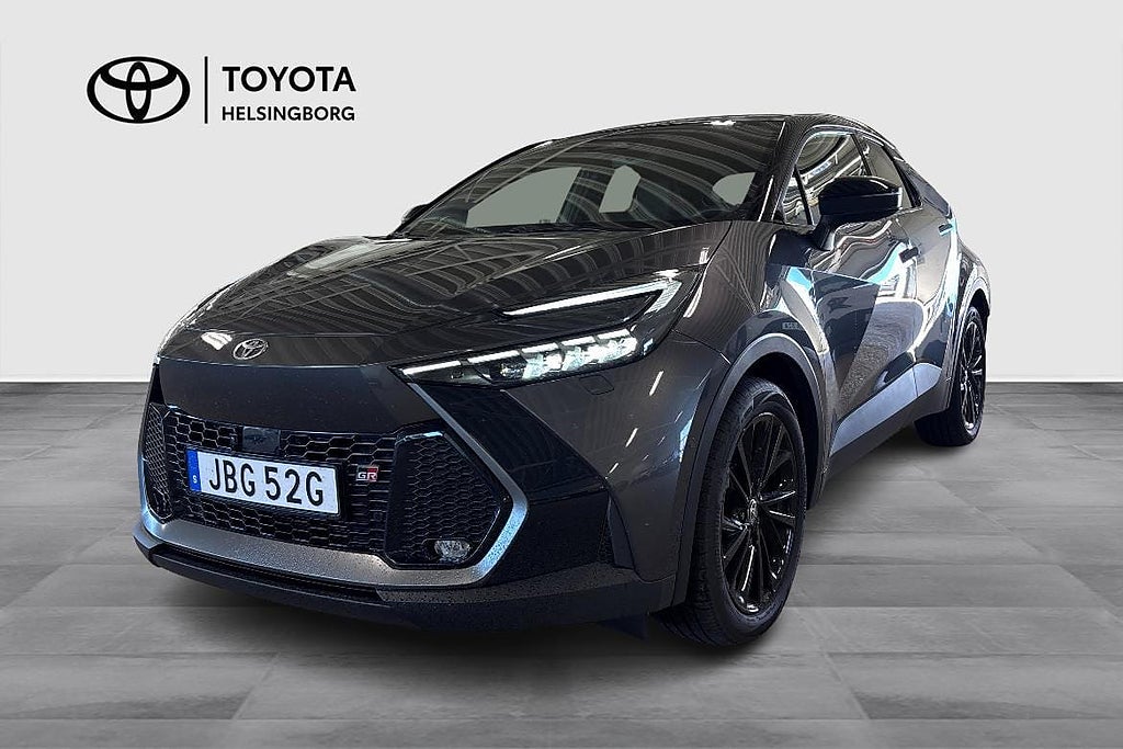 Toyota C-HR 2,0 LADDHYBRID FWD GR SPORT KOMFORTPAK