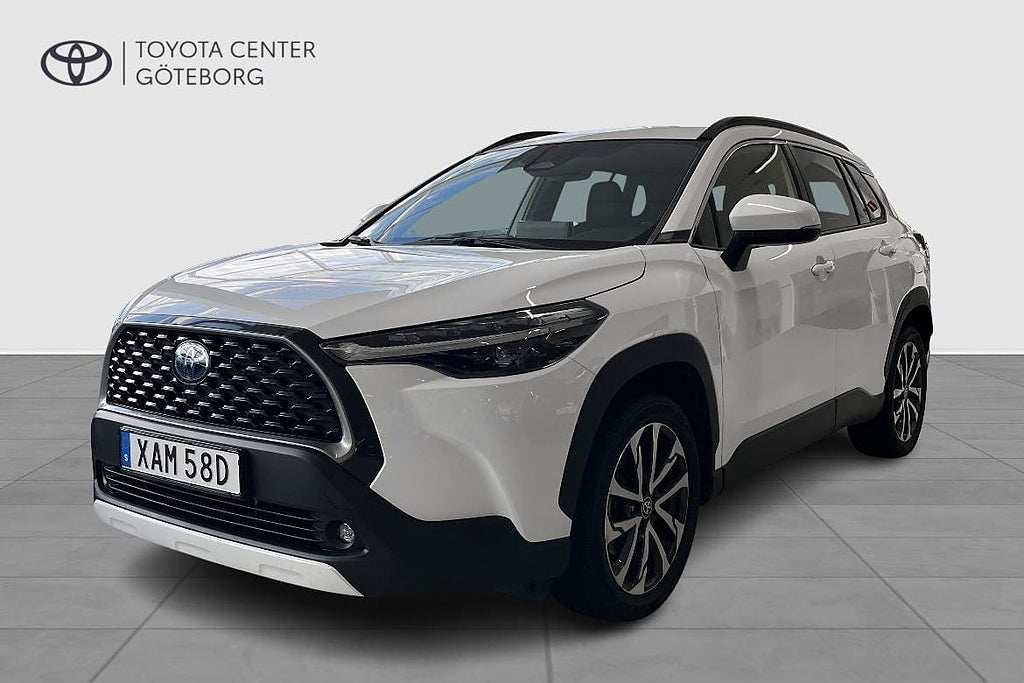 Toyota Corolla Cross Hybrid AWD-i 2,0 STYLE