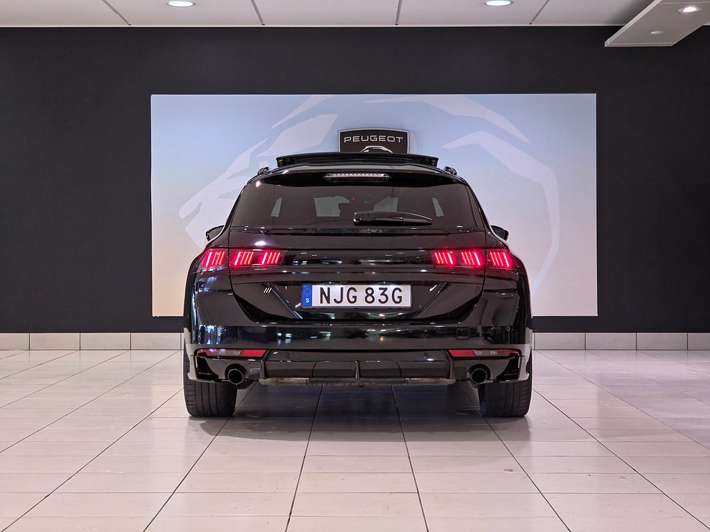 Bild på Peugeot 508 SW Hybrid4 PSE EAT Euro 6