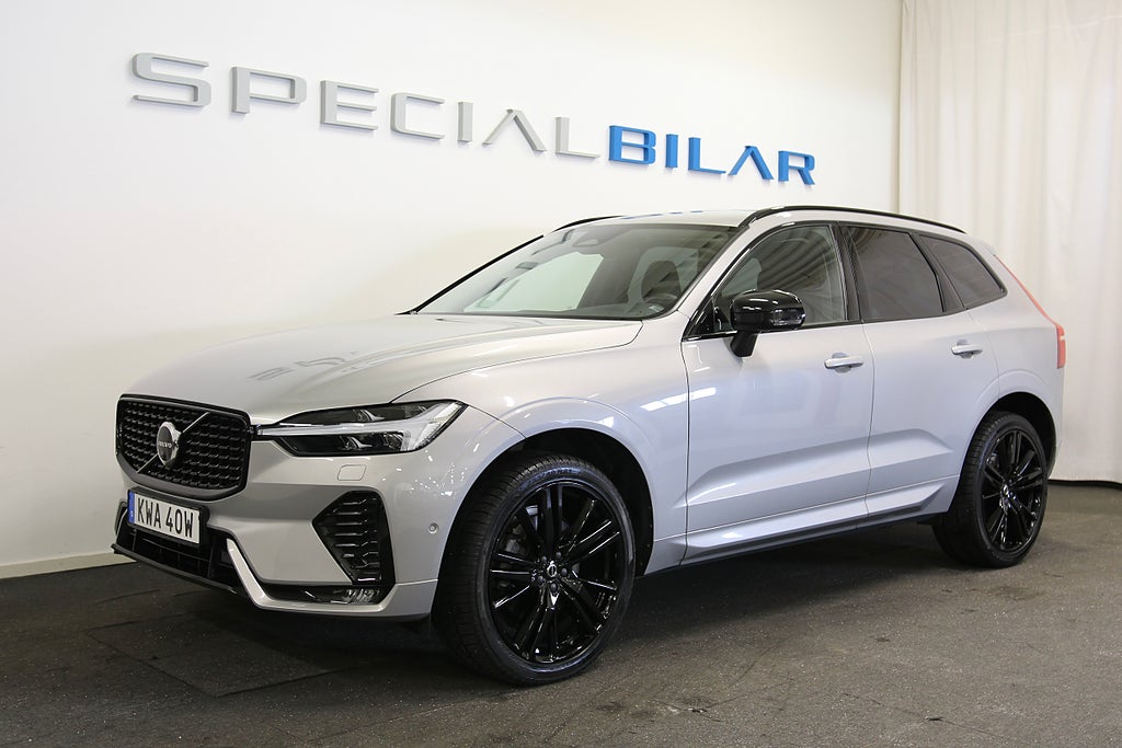 Volvo XC60 B4 AWD Plus Dark 360°-kamera 21" 197hk