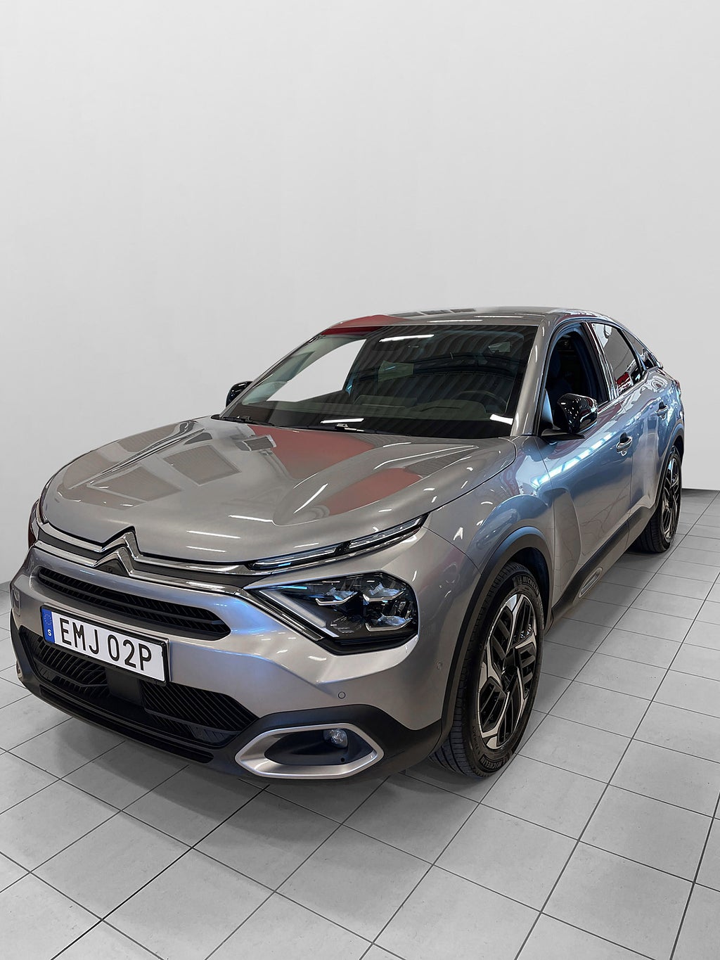 Citroën C4 130Hk PT/Aut/Shine/Backkam/V-hjul/GPS/