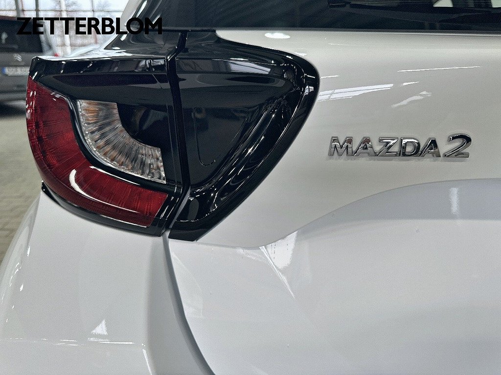Kombi Mazda 2 16 av 26