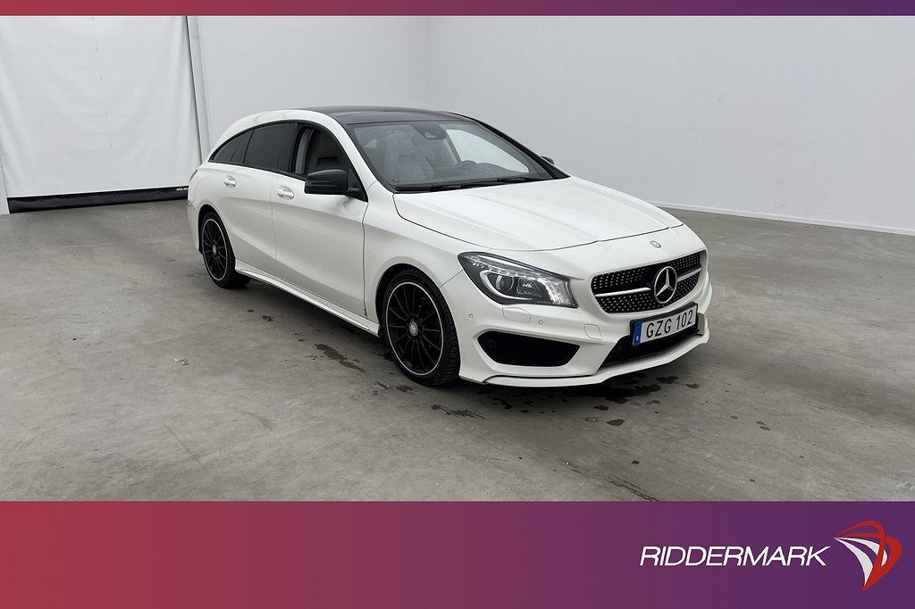 Mercedes-Benz CLA 220 d Shooting Brake 4M AMG Pano B-kam