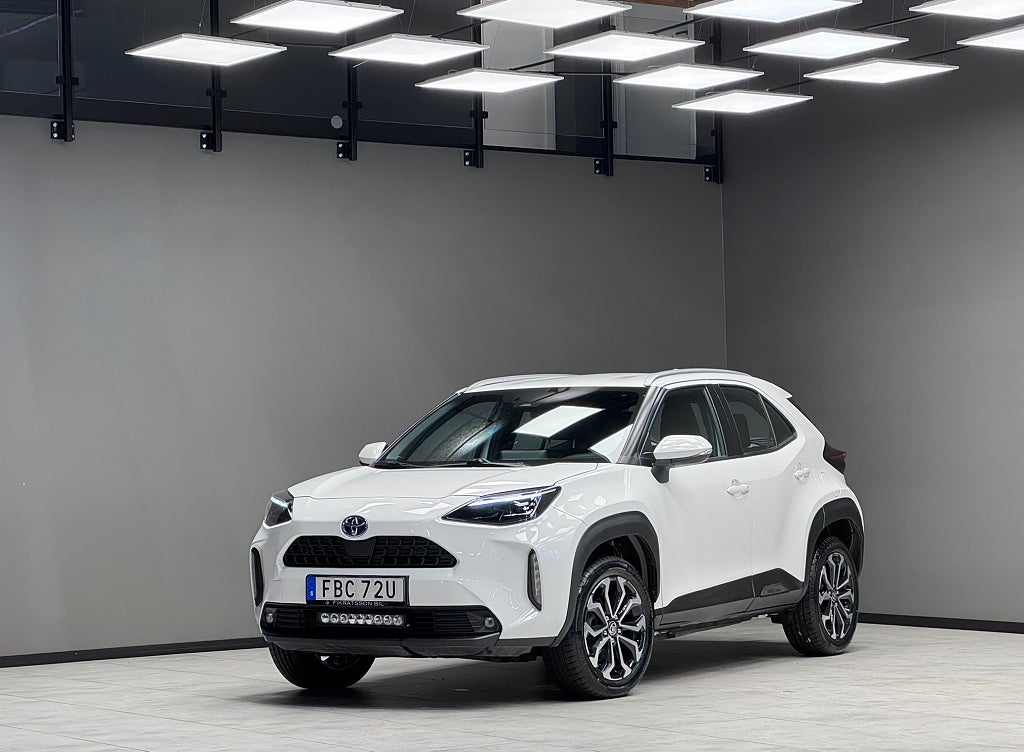 Toyota Yaris Cross Hybrid AWD-i e-CVT Active Plus