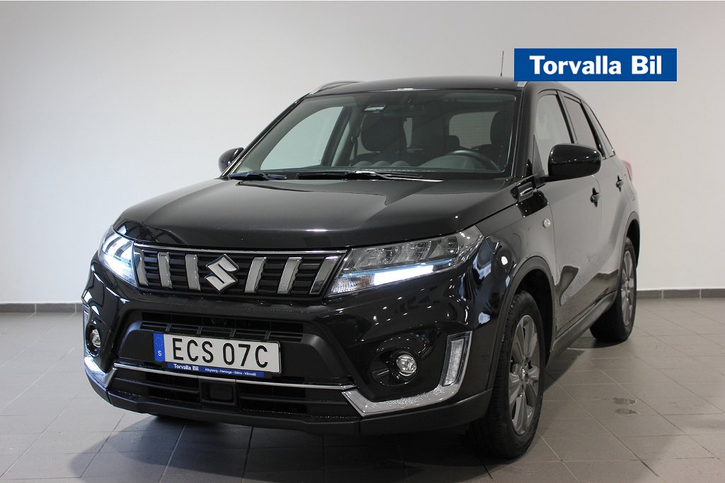 Suzuki Vitara Fullhybrid HEV 115hk Aut Vinterhjul 