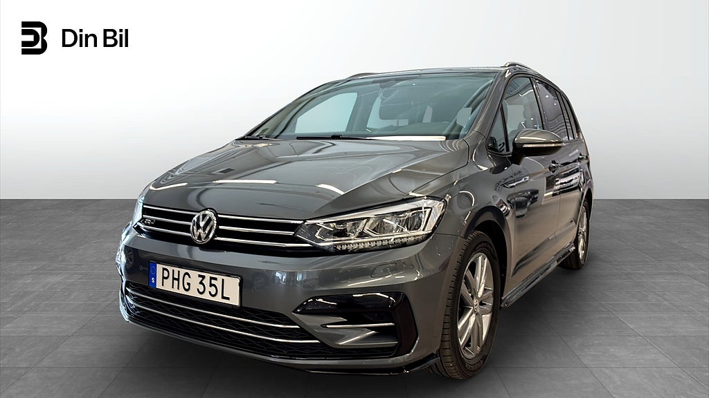 Volkswagen Touran 1.5 TSI R-line | 7-sits | V-hjul | Värmare