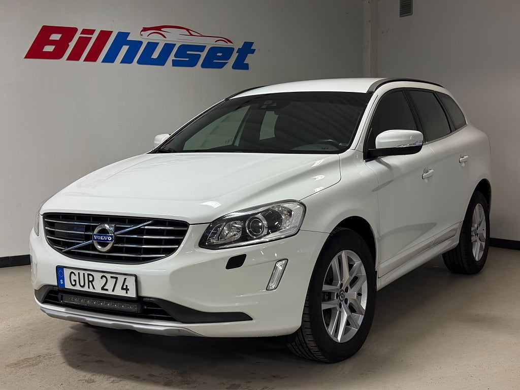Volvo XC60 D4 AWD Classic, Momentum Euro 6