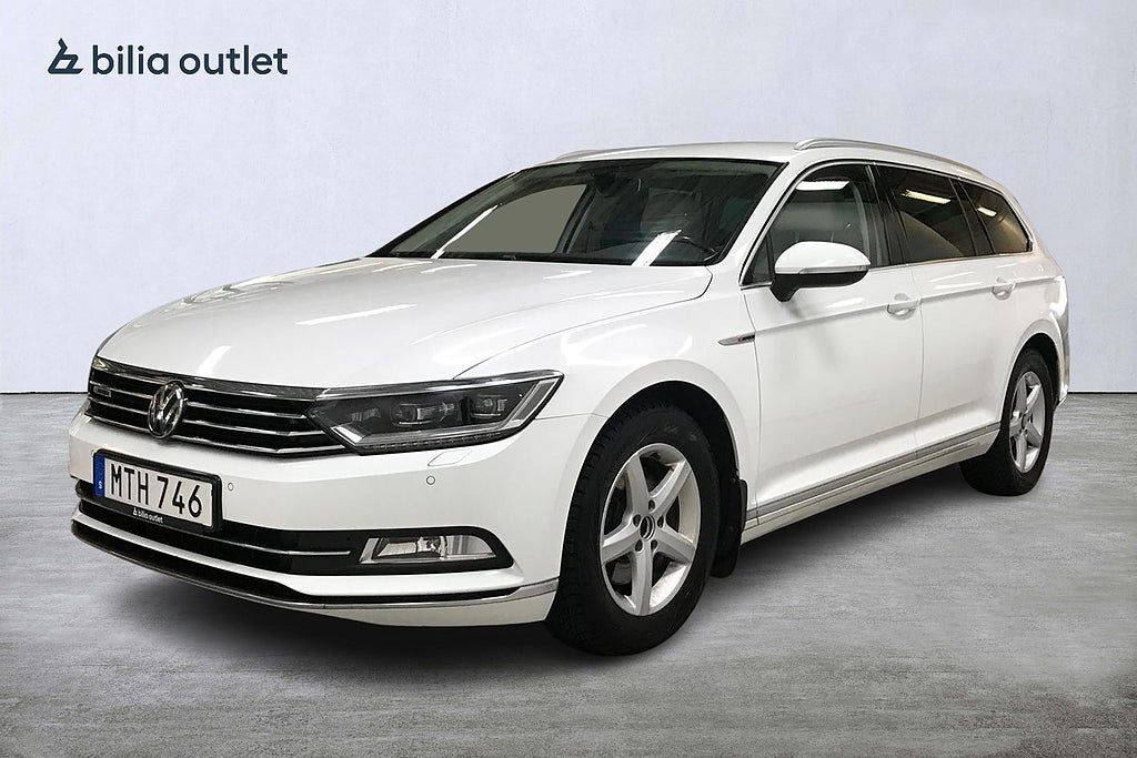 Volkswagen Passat SC 2.0 TDI 4Motion Executive DSG 190hk Drag Backkamera