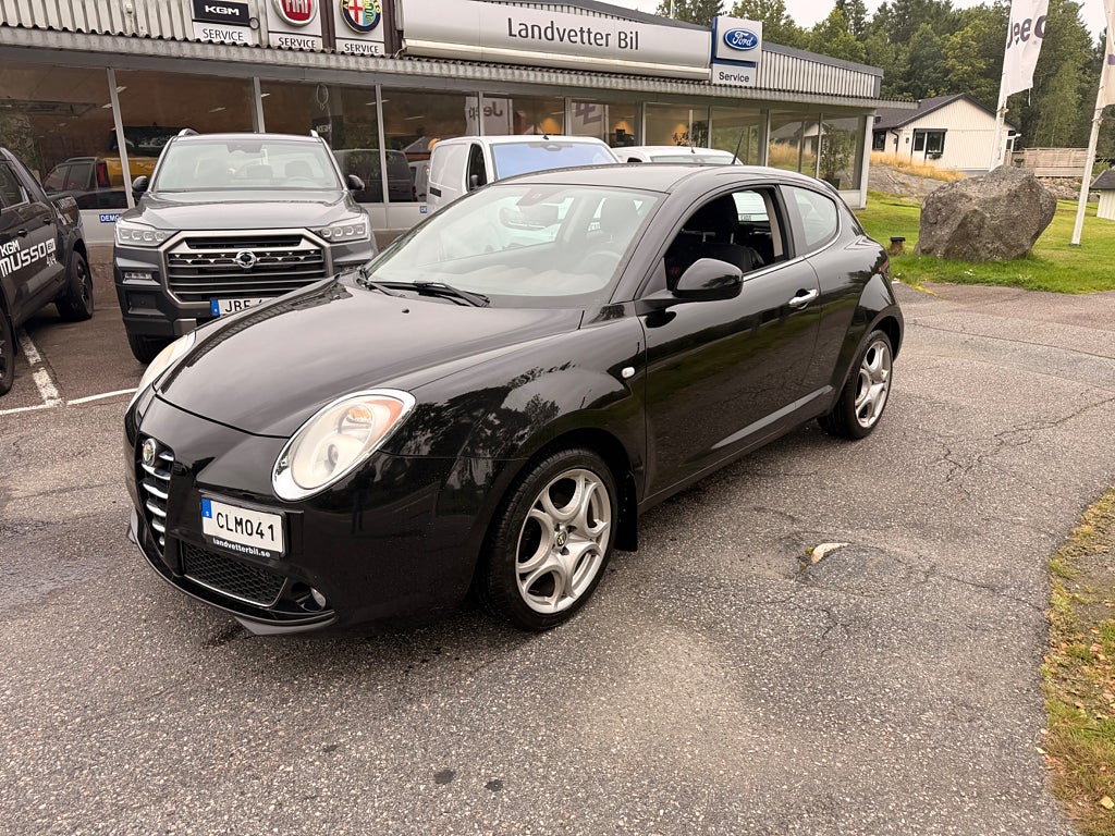 Alfa Romeo MiTo 1.4 TB 16V MultiAir Distinctive 135hk