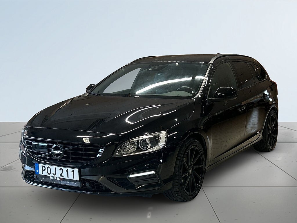 Volvo V60 D3 Classic R-Design Drag Dvärme Rattvärme Navi S&V-däck