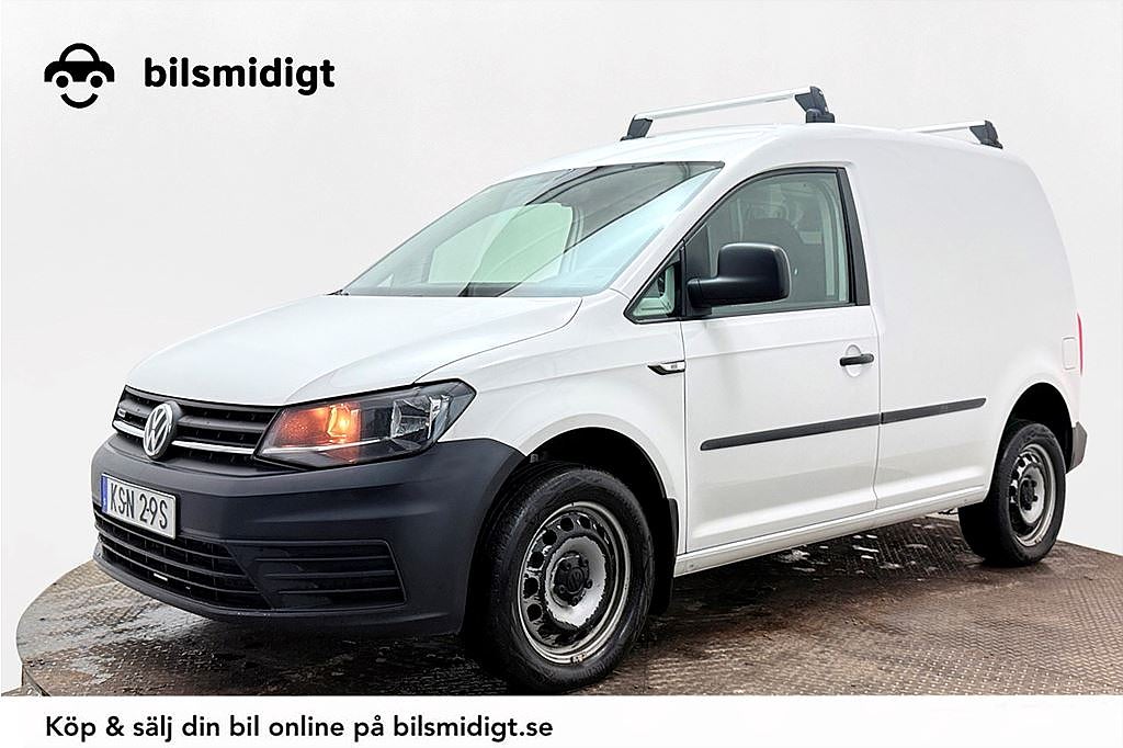 Volkswagen Caddy 2.0 4M Inredd Värmare App-Connect Takräcke MOMS