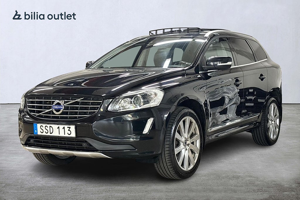 Volvo XC60 D4 Summum BE PRO 181hk Panorama Navi Drag P-värm Läder
