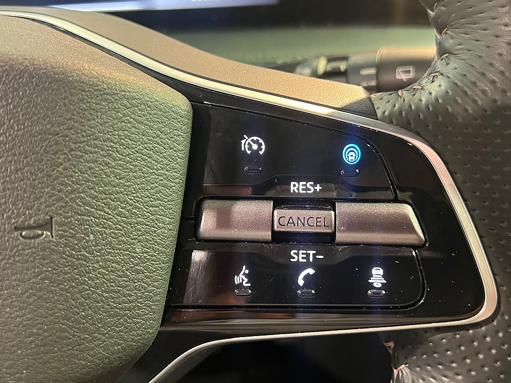 Nissan Ariya Advance 63kWh 218hk | Moms | 40mils räckvidd