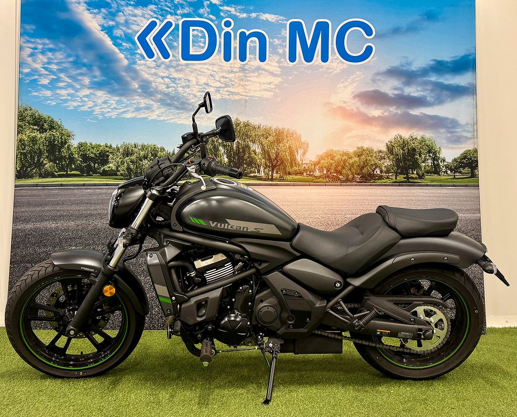 Kawasaki Vulcan S DEMO LÅGA MIL