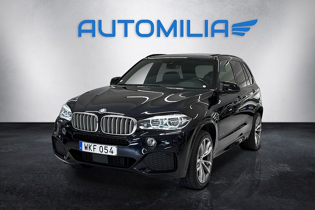 BMW X5 xDrive40d Steptronic M Sport, panorama,360,H&K