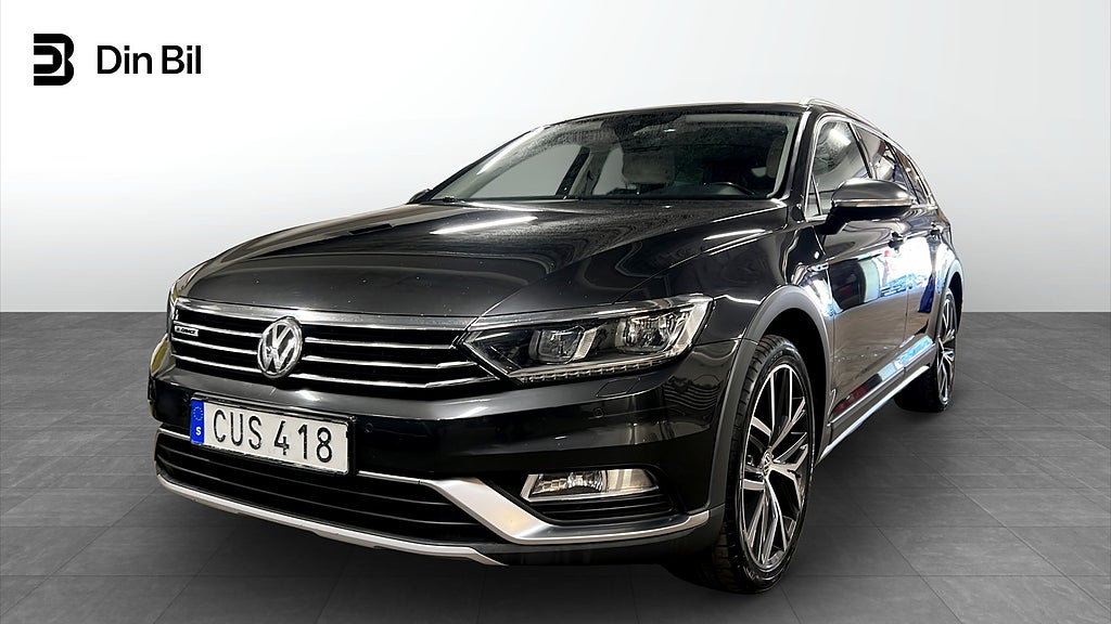 Volkswagen Passat Sportscombi TDI 190HK ALLTRACK/DRAG/P-VÄRMARE