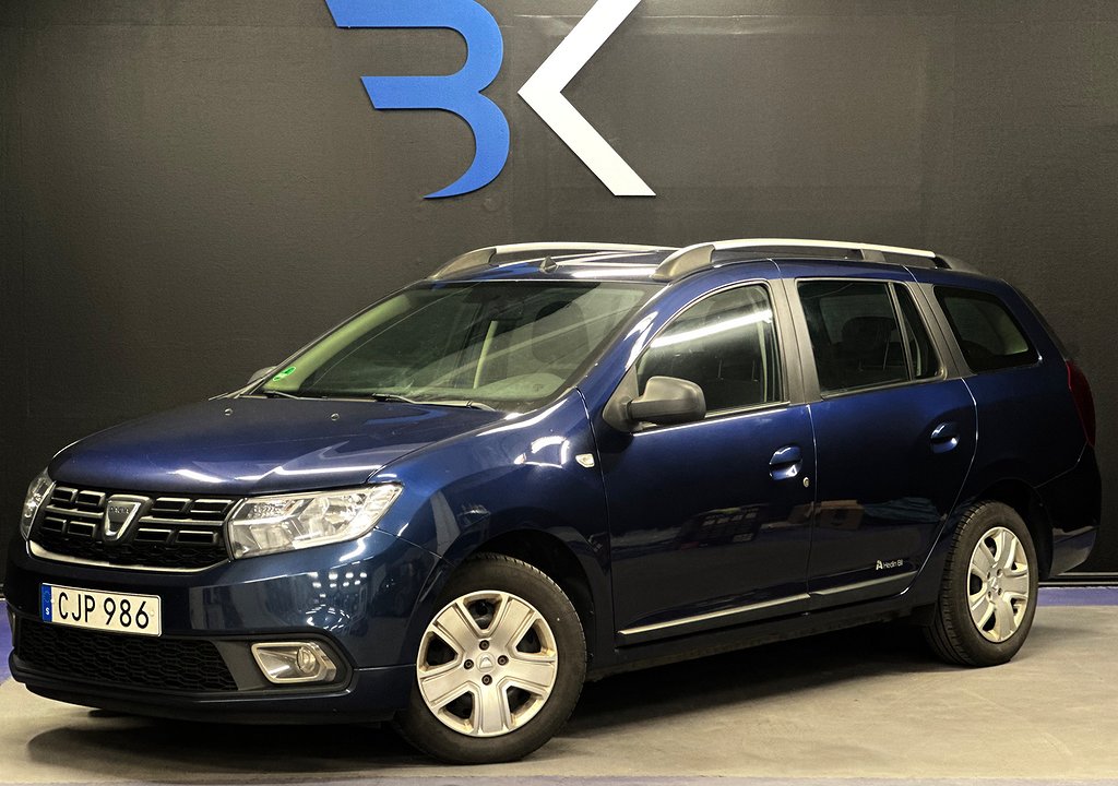 Dacia Logan MCV 0.9 TCe| Lågmil | 1-Ägare | Navi | Euro 6