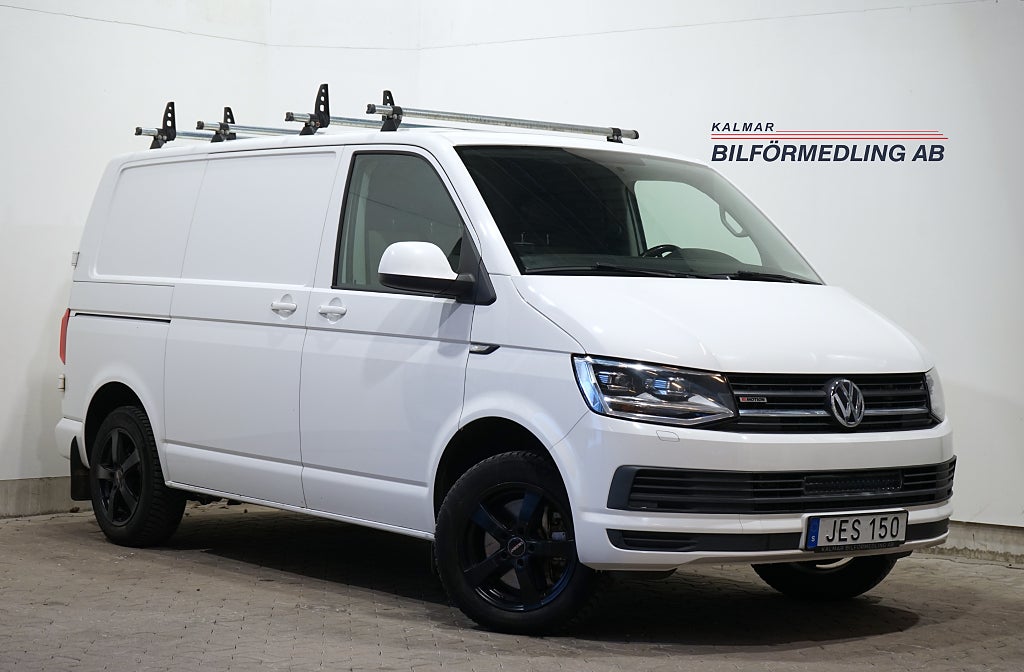 Volkswagen Transporter T28 2.0 TDI 4Motion Automat Värmare Pluspaket 180hk 