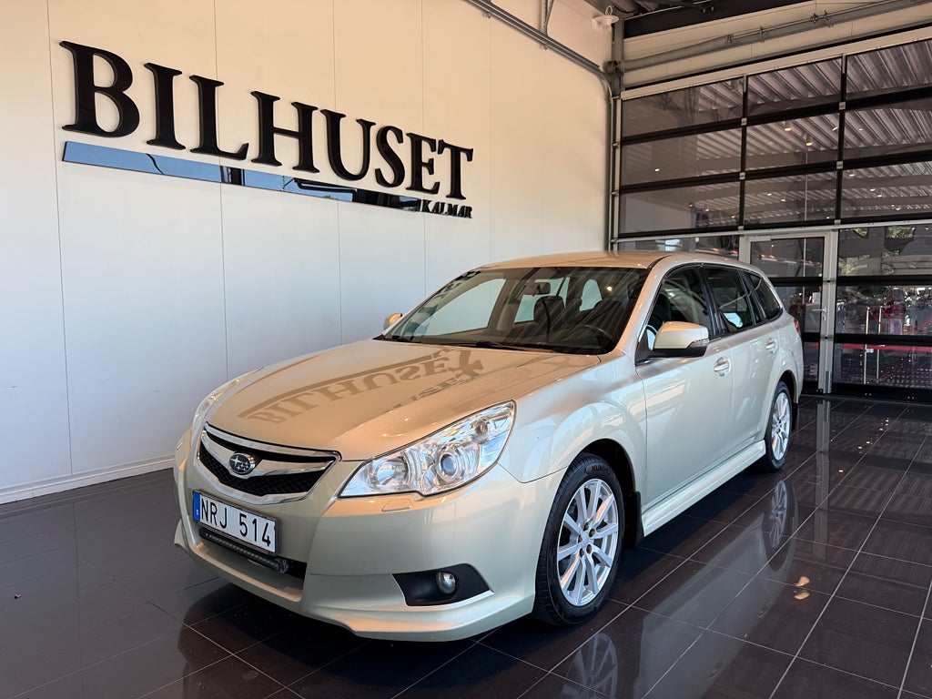Subaru Legacy Wagon 2.5 4WD Lineartronic Euro 5 167hk 
