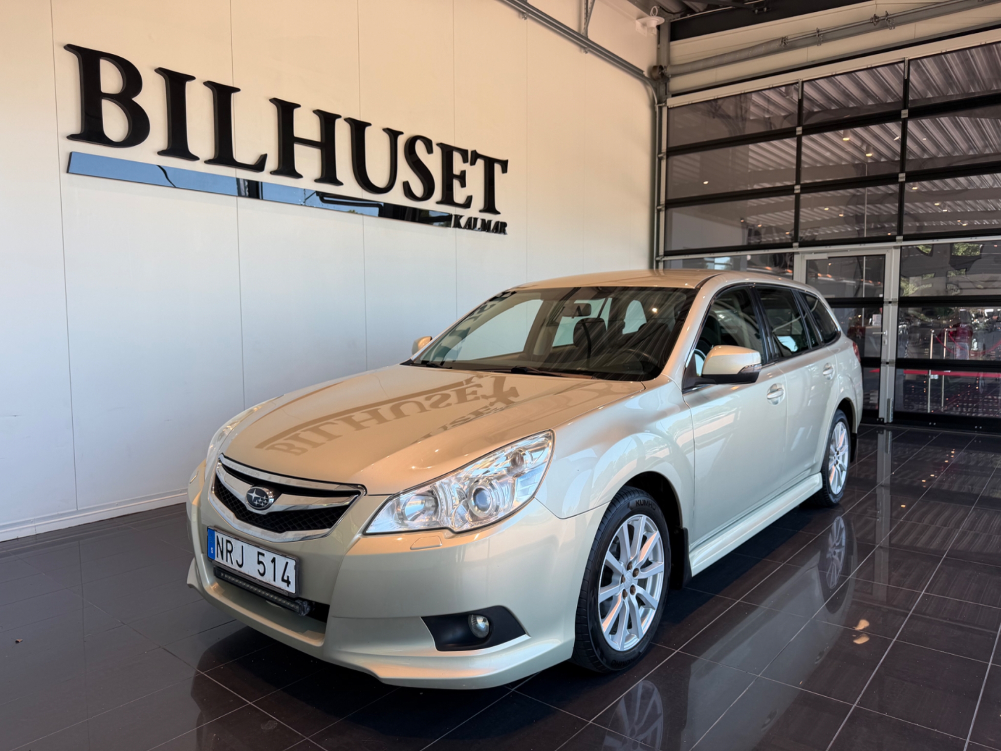Subaru Legacy Wagon 2.0 4WD 150hk, bild 4/15