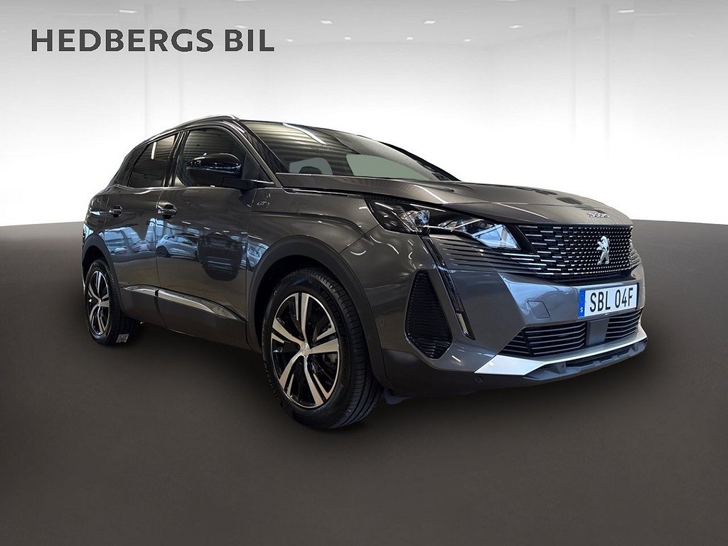 Peugeot 3008 GT 1.2 PURETECH 130HK AUTOMAT