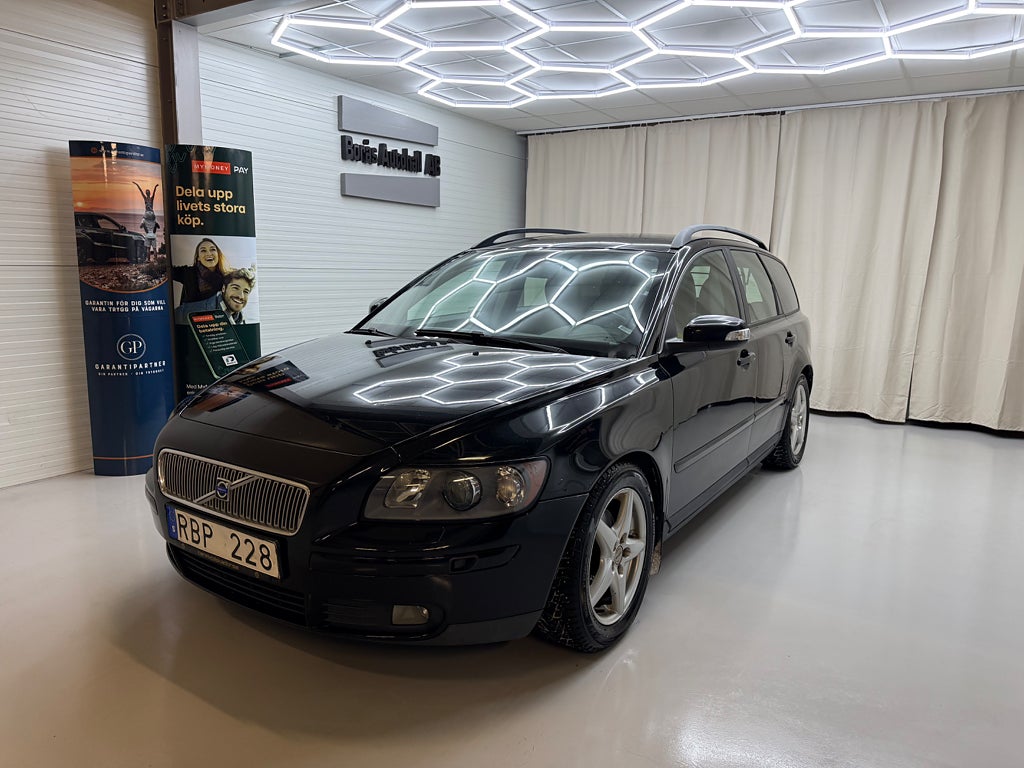 Volvo V50 1.8 Flexifuel Momentum