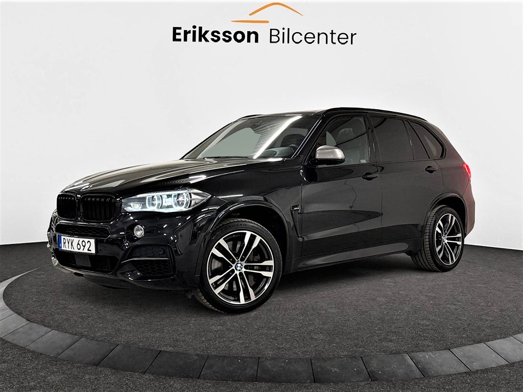 BMW X5 M50d 381hk M-Sport Pano/Navi/360°/HuD/HK/Softclose/Eu-6