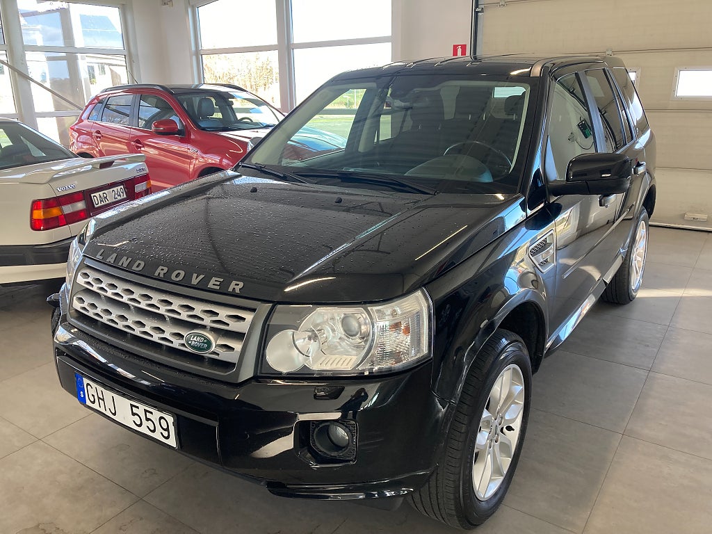 Land Rover Freelander 2 2.2 SD4 AWD Euro 5