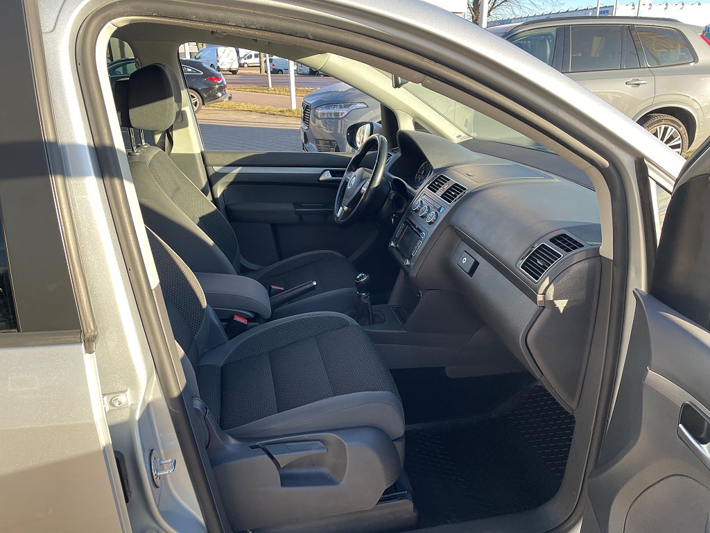 Volkswagen Touran 7-seater 1.4 TSI Manuell, 140hk