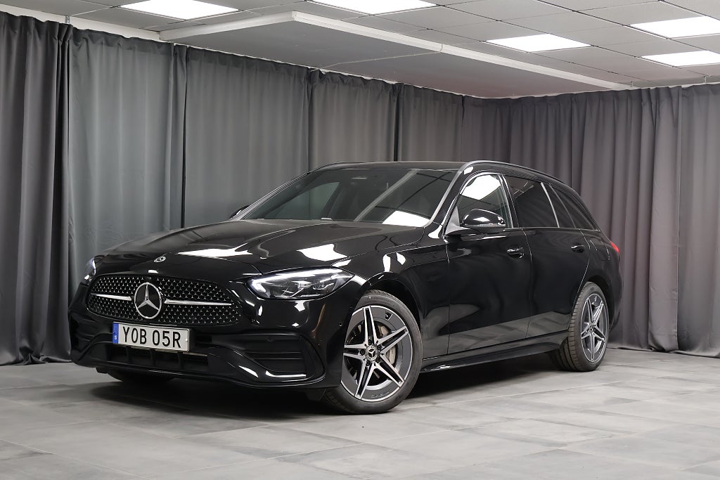 Mercedes-Benz C 300 de 4MATIC AMG Advanced Plus Drag Night LED MOMS