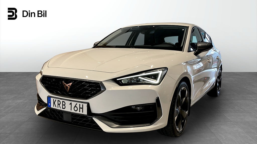 Cupra Leon 1.5 eTSI 150 HK DSG / Kamera