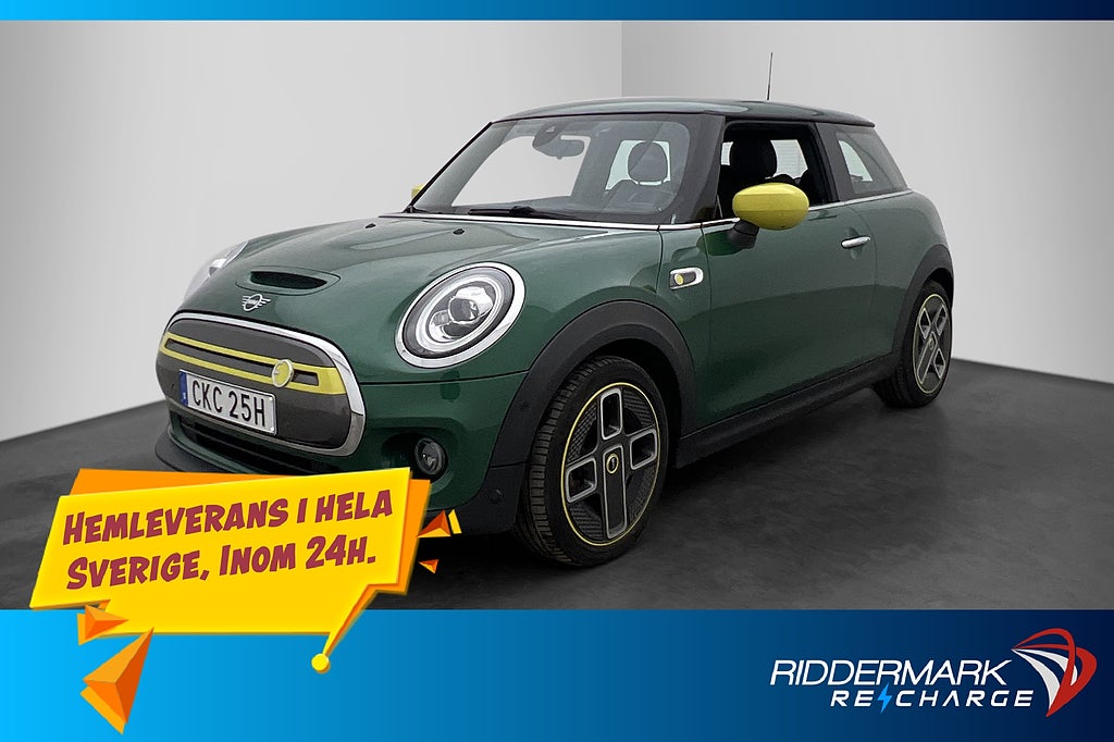 MINI Cooper S E 184hk Värmare H/K HUD Kamera CarPlay