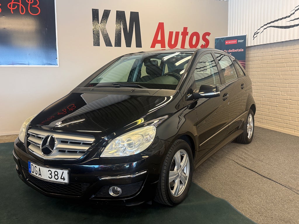 Mercedes-Benz B 170 NGT BlueEFFICIENCY Autotronic 