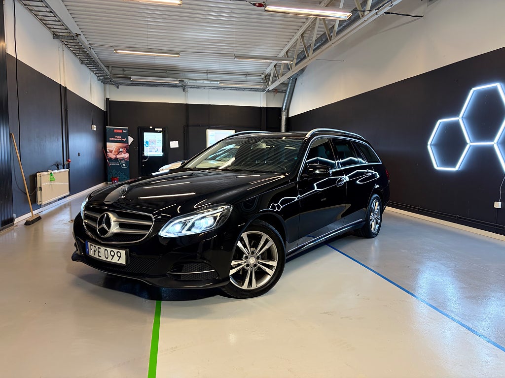 Mercedes-Benz E 220 T BlueTEC Avantgarde Euro 6