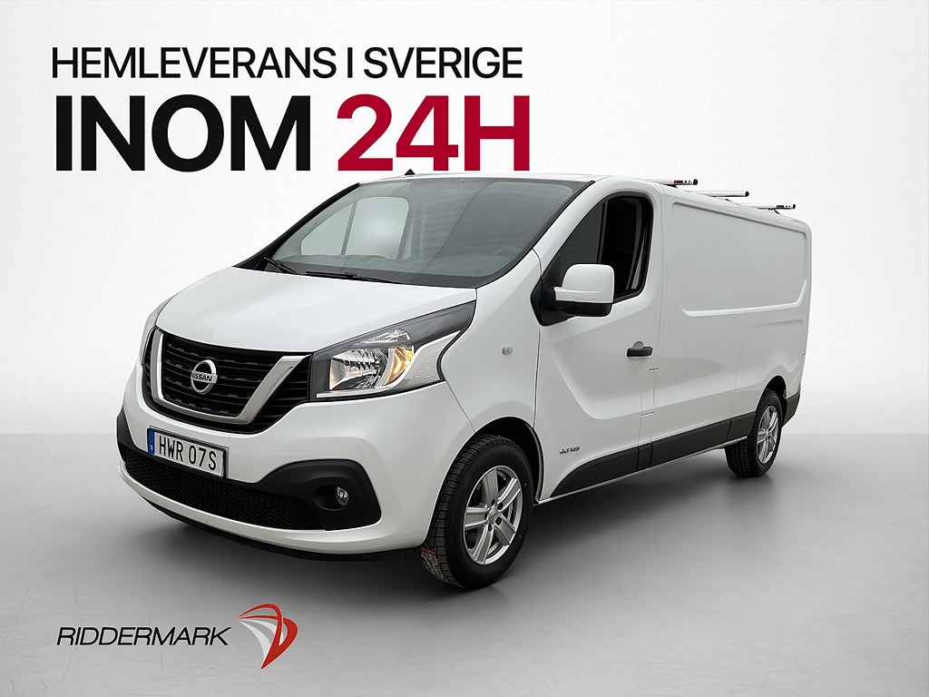 Nissan NV300 L2 2.0dCi Värm Drag PDC Farthållare 3-Sits Moms