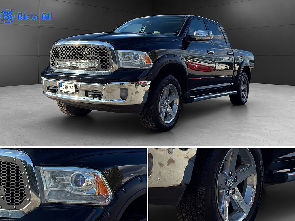 Dodge RAM CREW CAB 3.0 V6 ECODIESEL 4X4 TORQUEFLITE / MOMS 243Hk