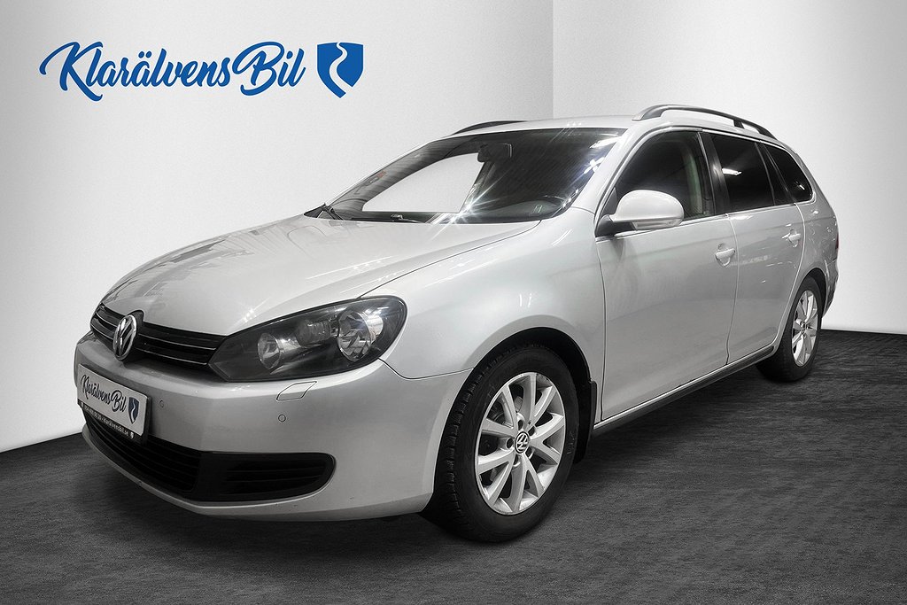 Volkswagen Golf Variant 1.6 TDI BMT (105hk) P-Sensorer 